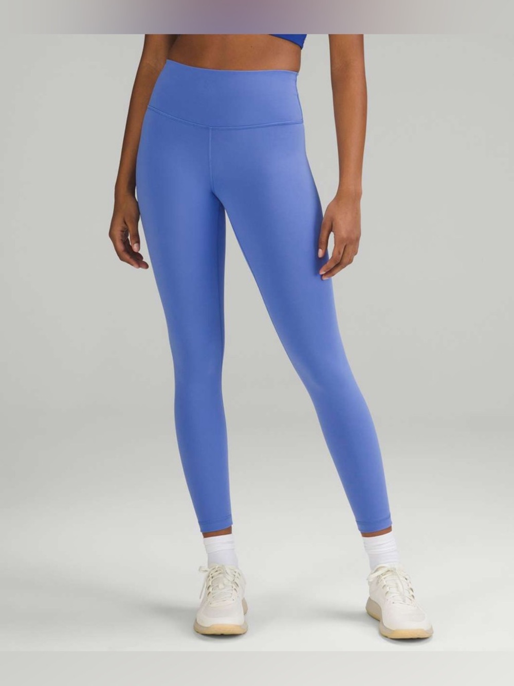 Lululemon Wild Indigo Wunder Train 25” Leggings - Size 4